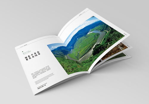 臨江風(fēng)華 旅游畫冊(cè)設(shè)計(jì)與項(xiàng)目策劃，開啟山水旅游新篇章